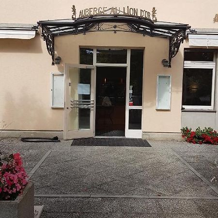 Auberge Au Lion D'Or Tannay Eksteriør billede