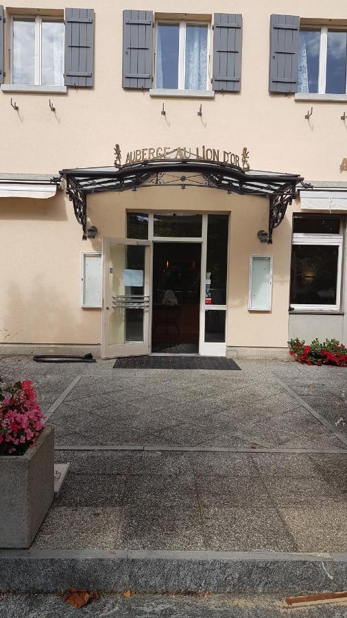Auberge Au Lion D'Or Tannay Eksteriør billede