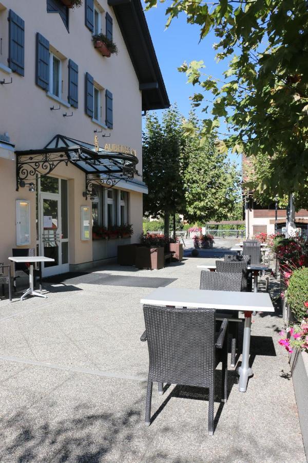 Auberge Au Lion D'Or Tannay Eksteriør billede