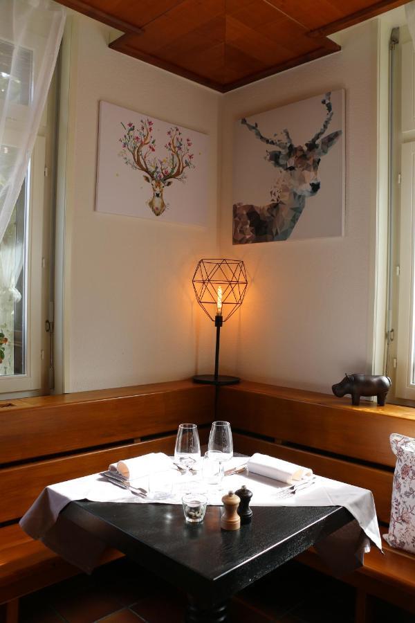 Auberge Au Lion D'Or Tannay Eksteriør billede
